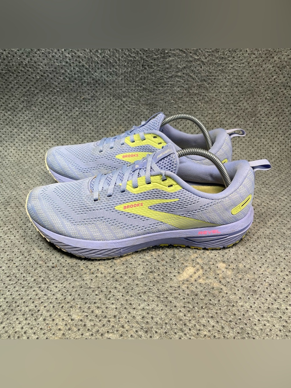 Brooks Revel 5 Purple Running Shoes Size 11.5 Women’s